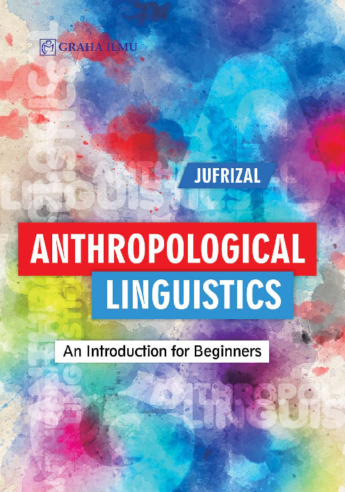 Sampul buku Anthropological Ling...
